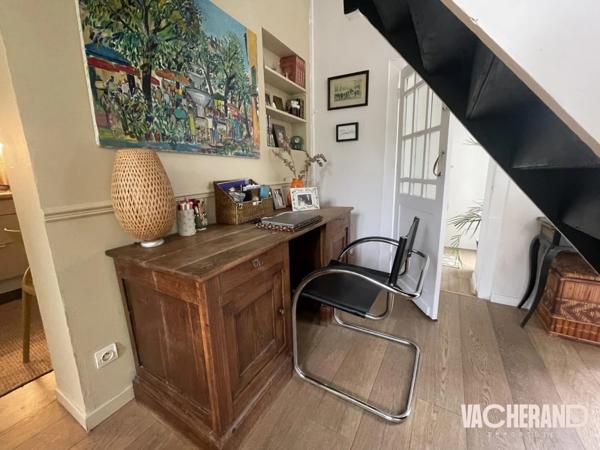 Maison de ville 3 chambres + bureau proche Tram