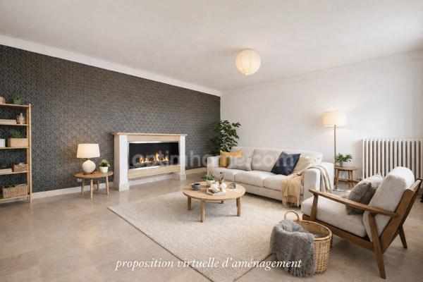 Appartement de 131 m² - 7 pièces - 5 chambres LOCHES (37)