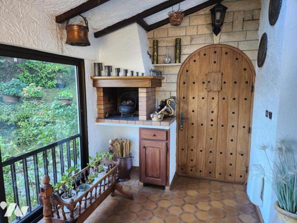 Maison avec vue unique sur Sisteron