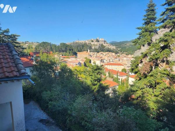Maison avec vue unique sur Sisteron