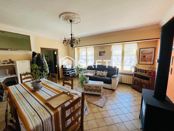 Maison bourg située entre Lannion et Guingamp