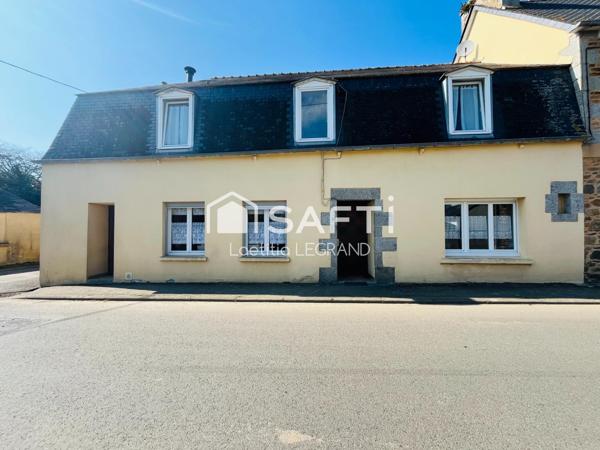 Maison bourg située entre Lannion et Guingamp