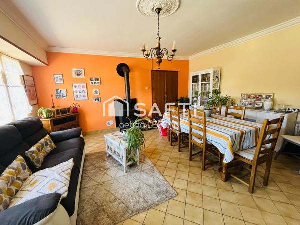 Maison bourg située entre Lannion et Guingamp