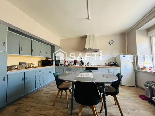 Maison bourg située entre Lannion et Guingamp