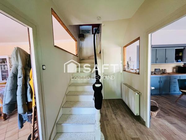 Maison bourg située entre Lannion et Guingamp