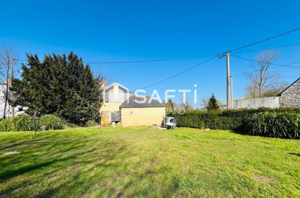 Maison bourg située entre Lannion et Guingamp
