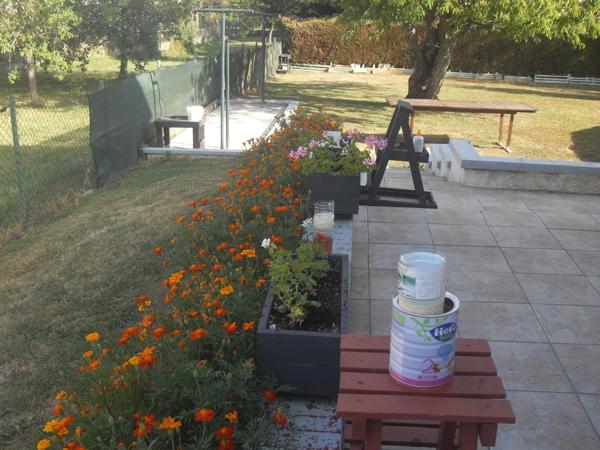 Maison F6 sur sous sol avec terrain, garage, parking