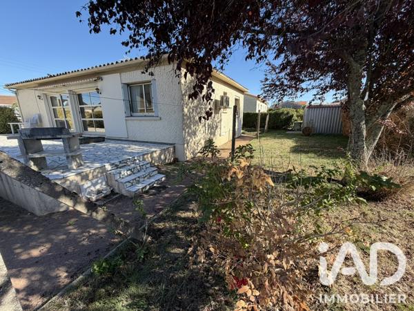Maison à vendre 4 pièces 99 m² Châtillon-sur-Thouet