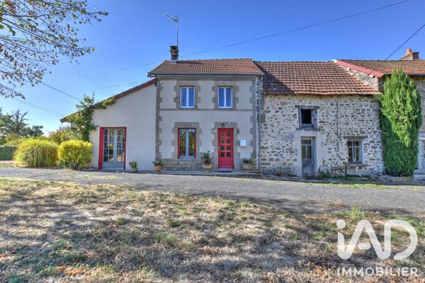 Maison à vendre 3 pièces 76 m² La Celle-Dunoise