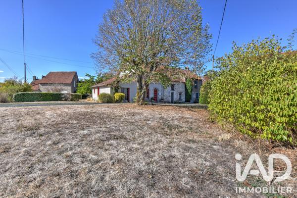 Maison à vendre 3 pièces 76 m² La Celle-Dunoise