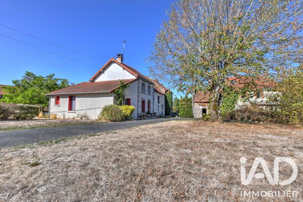 Maison à vendre 3 pièces 76 m² La Celle-Dunoise
