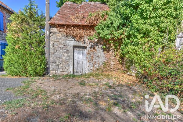 Maison à vendre 3 pièces 76 m² La Celle-Dunoise