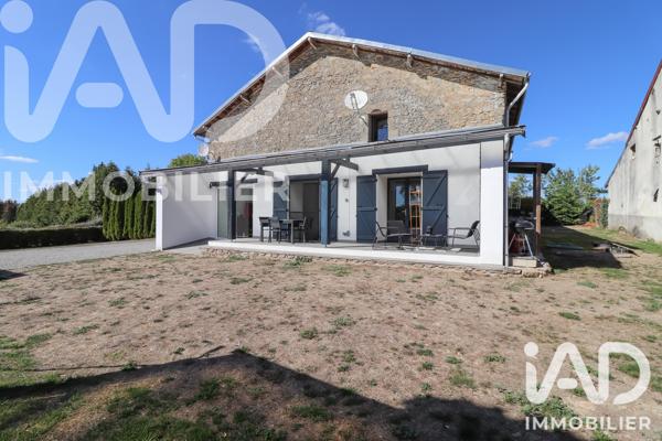 Maison à vendre 6 pièces 197,87 m² Saint-Jouvent