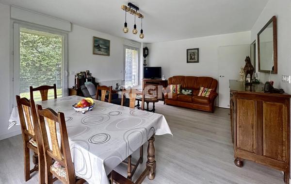 Saint-Malo (35400) Appartement de 66m2 avec jardin. Saint-Malo - Quartier de la Guymauvière