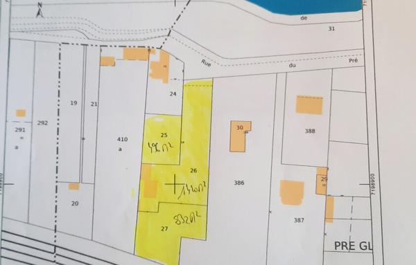 Brienon-sur-Armançon - TERRAIN  à BATIR  - 2748 M2