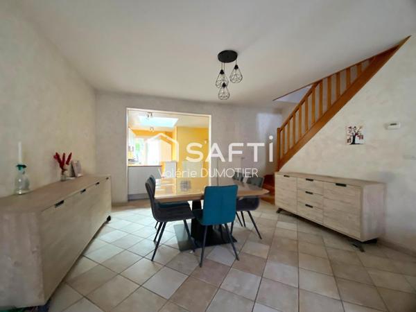 Excellent état général - 3 chambres - Jardin et garage