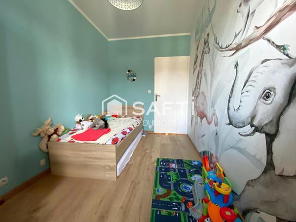 Excellent état général - 3 chambres - Jardin et garage