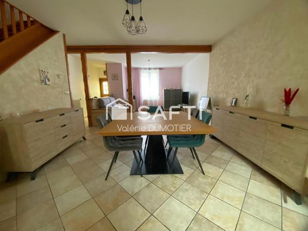 Excellent état général - 3 chambres - Jardin et garage