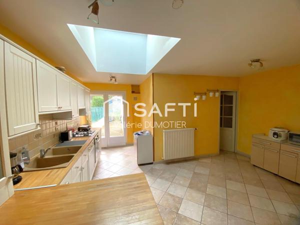 Excellent état général - 3 chambres - Jardin et garage