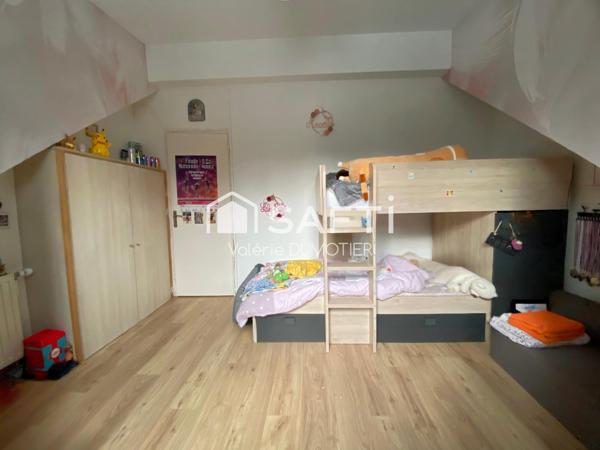 Excellent état général - 3 chambres - Jardin et garage