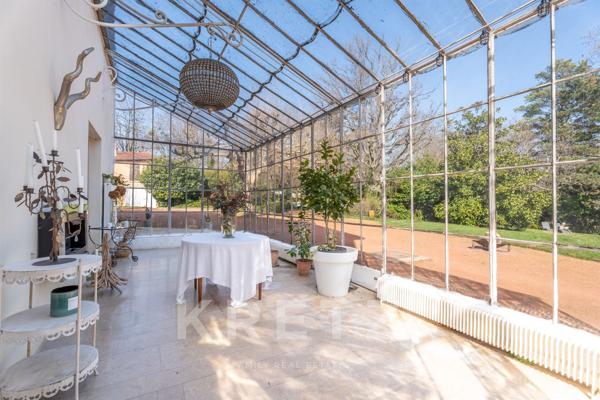 Propriété de caractère – Maison de maître du XIXᵉ siècle au cœur d’un parc arboré de 8000m2