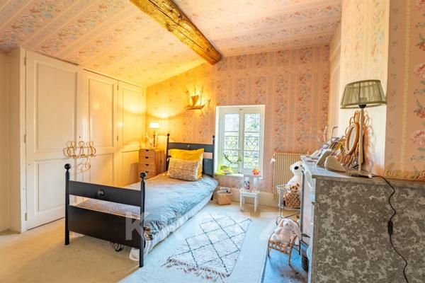 Propriété de caractère – Maison de maître du XIXᵉ siècle au cœur d’un parc arboré de 8000m2