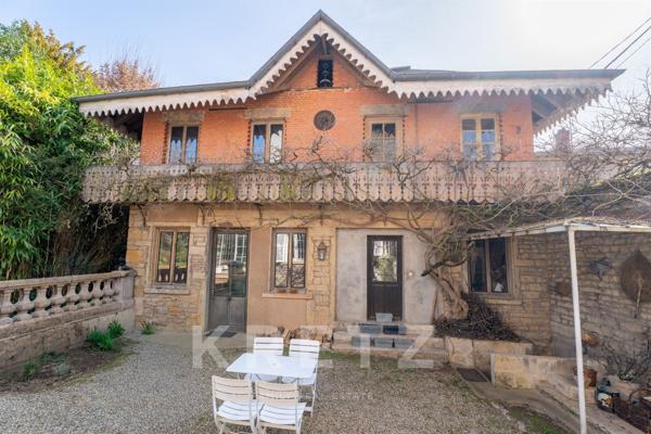 Propriété de caractère – Maison de maître du XIXᵉ siècle au cœur d’un parc arboré de 8000m2