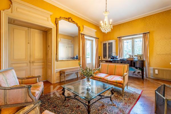 Propriété de caractère – Maison de maître du XIXᵉ siècle au cœur d’un parc arboré de 8000m2