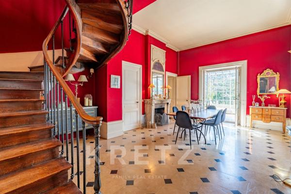 Propriété de caractère – Maison de maître du XIXᵉ siècle au cœur d’un parc arboré de 8000m2
