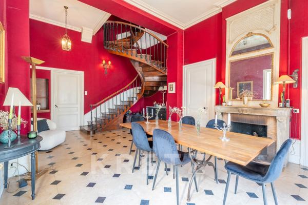 Propriété de caractère – Maison de maître du XIXᵉ siècle au cœur d’un parc arboré de 8000m2
