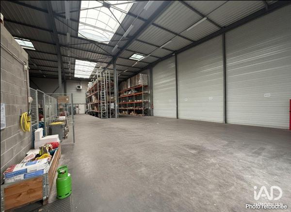 Location hangar 527 m² Sélestat