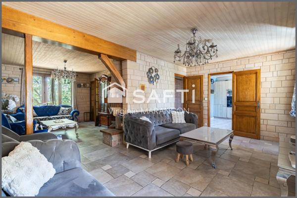 Propriété spacieuse et confortable au coeur de la nature.