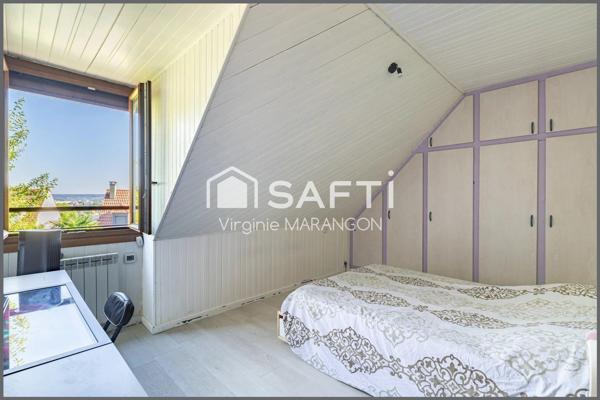Propriété spacieuse et confortable au coeur de la nature.
