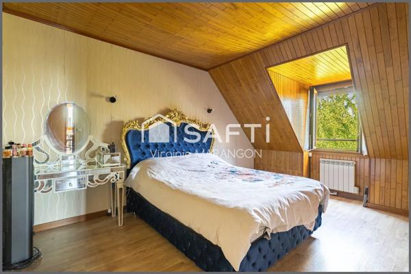 Propriété spacieuse et confortable au coeur de la nature.