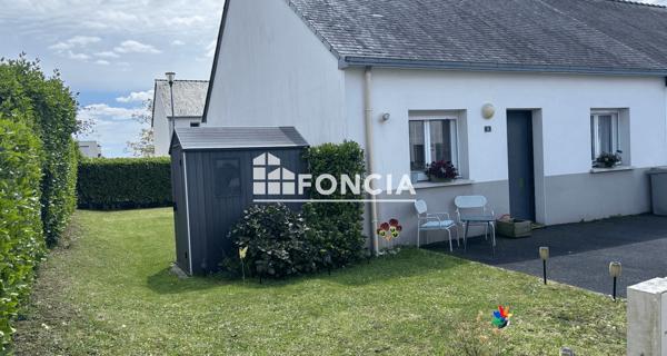 À vendre Maison 3 pièces 60 m² - Quimper 29000