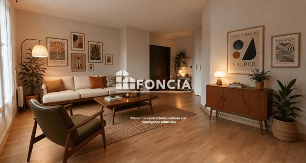 À vendre Appartement 3 pièces 66.25 m² - Rambouillet 78120