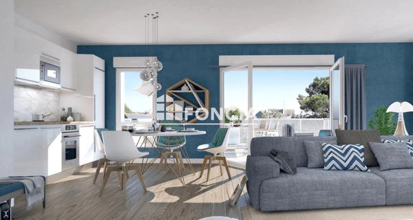 À vendre Appartement 3 pièces 65 m² - Guilvinec 29730