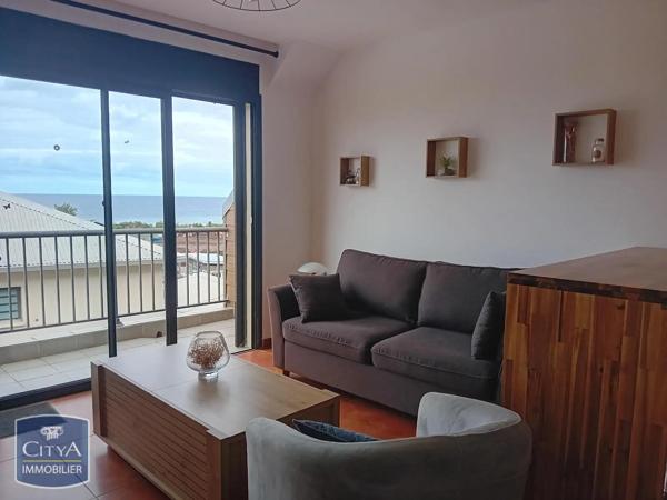 Appartement à louer 3 pièces 50.38m² Saint-Joseph (97480)