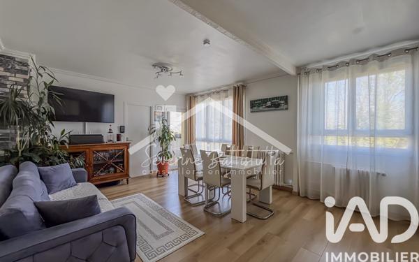 Appartement à vendre 3 pièces 60 m² Mitry-Mory