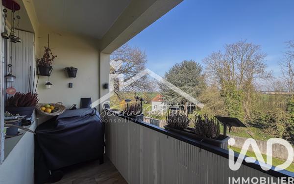 Appartement à vendre 3 pièces 60 m² Mitry-Mory