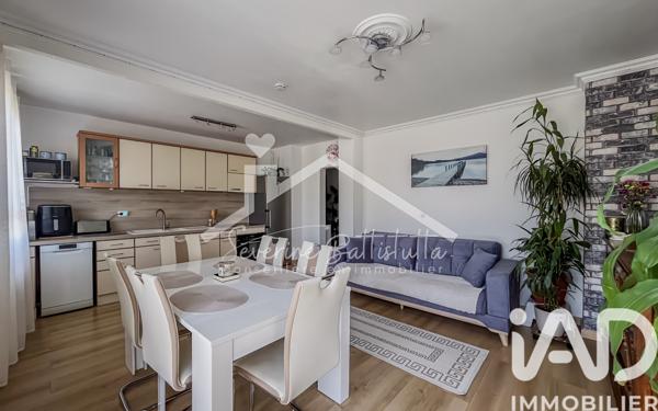 Appartement à vendre 3 pièces 60 m² Mitry-Mory