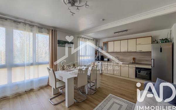 Appartement à vendre 3 pièces 60 m² Mitry-Mory