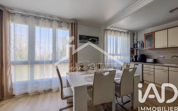 Appartement à vendre 3 pièces 60 m² Mitry-Mory