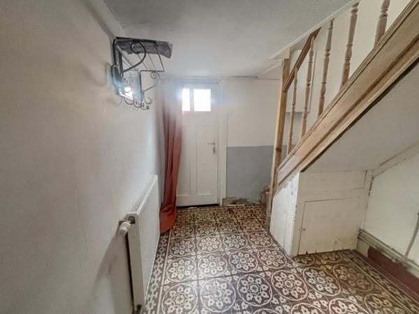 Saint-Omer (62500) Maison de Ville Pleine de Charme 91 m2 avec Jardin et Garage