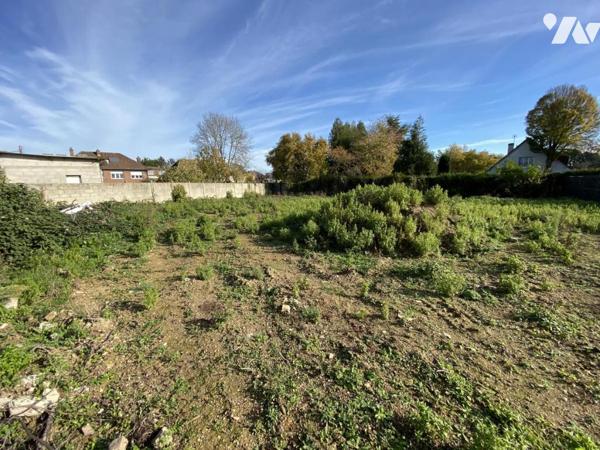 Terrain à bâtir à Corbie