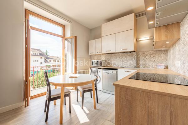 Appartement de 58 m²