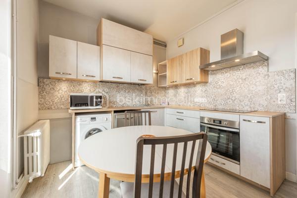 Appartement de 58 m²