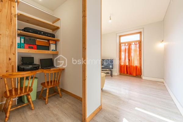 Appartement de 58 m²