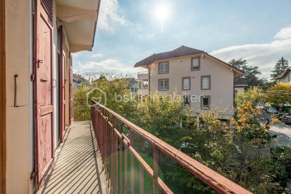 Appartement de 58 m²