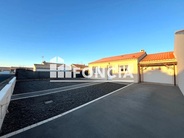 Location Maison 3 pièces 61.42 m² - 12 IMPASSE DES MURIERS Givrand 85800